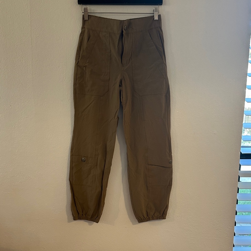 CAbi kakhi Cargo Jogger Pants